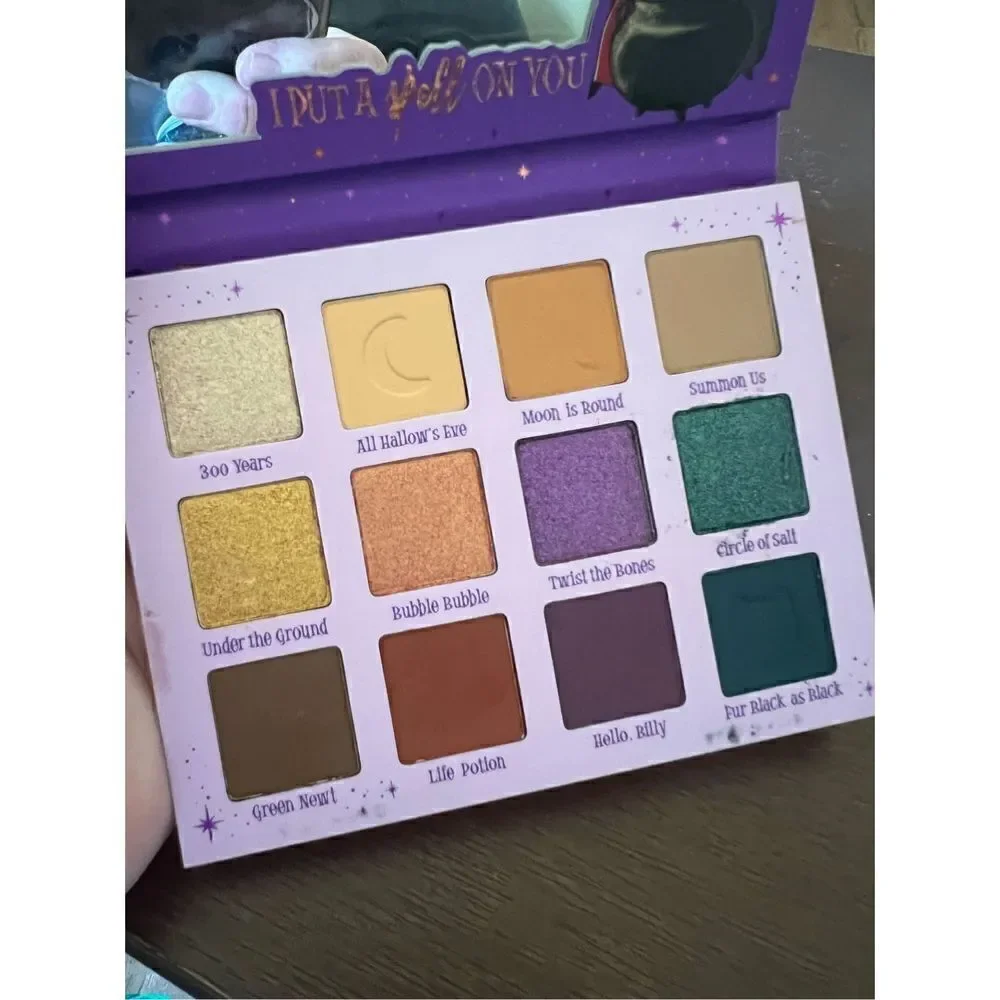 Colourpop Hocus Pocus 2 Witching Hour Eye Palette